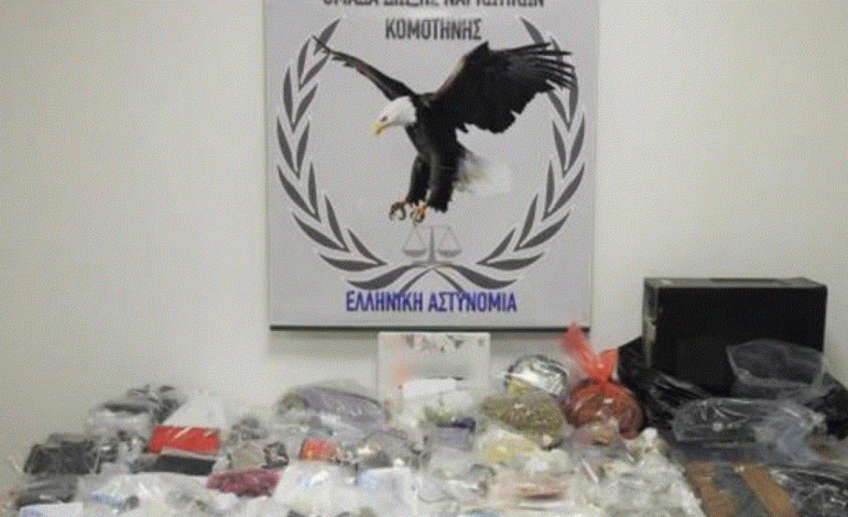 SHKATËRROHET BANDA E DROGËS NË GREQI/ 38 të arrestuar, mes tyre edhe shqiptarë
