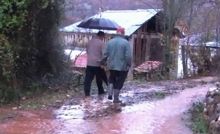 PËRMBYTEN DISA BANESA DHE TOKA NË PISHKASH/ Banorët: Shkak është ndërtimi i HEC