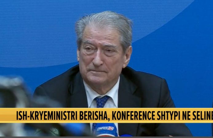 KONFERENCA NË SELINË E PD/ Berisha: Basha është njeriu i karrigeve, unë jam i pasionit