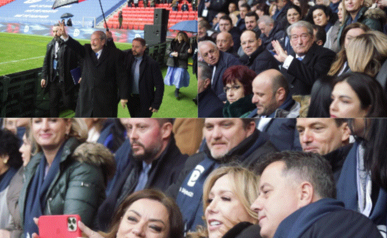 FOTOT NGA KUVENDI I BERISHËS/ Çfarë nuk u pa, nga selfiet e Kokalarit me Nokën e Vokshit tek…
