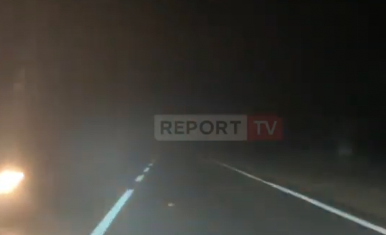 NISI PREJ DISA ORËSH/ Kruja dhe Kurbini mbulohen nga mjegulla e dendur. Mjetet qarkullojnë me vështirësi