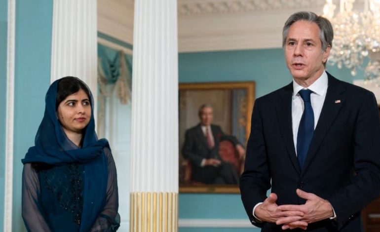 THIRRJE SHBA-SË/ Malala: Rrisni mbështetjen për vajzat dhe gratë afgane