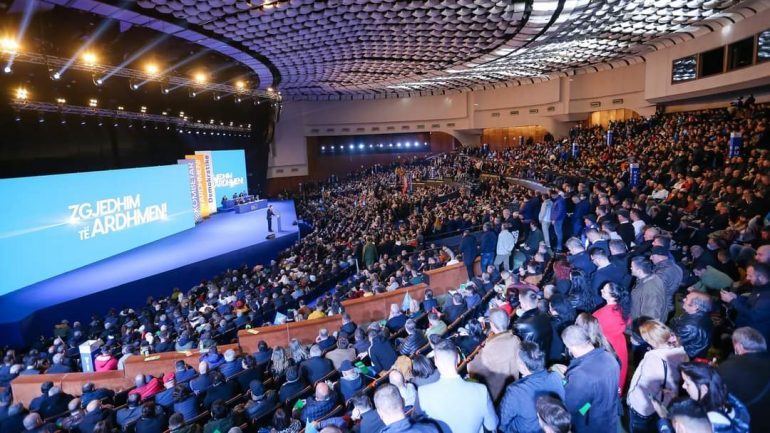 LISTA E PLOTË/ PD publikon emrat e anëtarëve të Këshillit Kombëtar që morën pjesë në Kuvendin e 18 dhjetorit