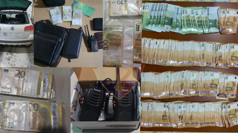 MOSDEKLARIM I TË HOLLAVE/ Sekuestrohen 127 mijë euro në tre pika kufitare, procedohen dy rumunë dhe shqiptari