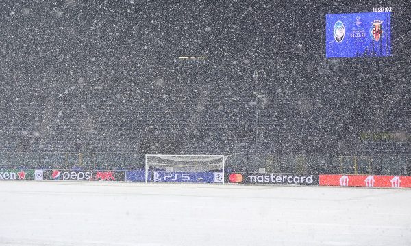 ZYRTARE/ Atalanta-Villarreal: Shtyhet sfida për nesër, shkaku i borës së madhe