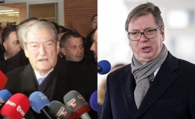 PARALAJMËRON ALEKSANDËR VUÇIÇ/ Berisha: Sllobodani i ri do të pritet siç e meriton
