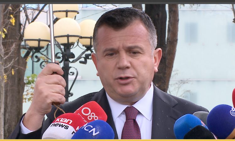 ESCOBAR NË TIRANË DY DITË PARA KUVENDIT TË BERISHËS/ Balla: Vizita ka shumë kontekste, por është e planifikuar…