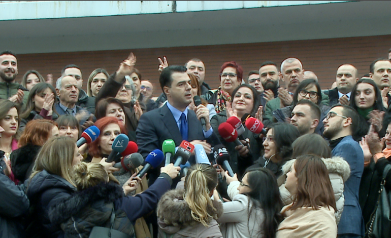 “PAS HUMBJEVE, KËRKOJMË FALJE”/ Basha: Jam kryetar i një familje politike që di ta pranojë gabimin