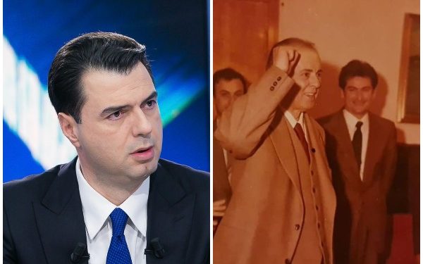 “MË MIRË VONË SE SA KURRË”/ Basha komenton FOTON e Berishës në vilën e Enver Hoxhës