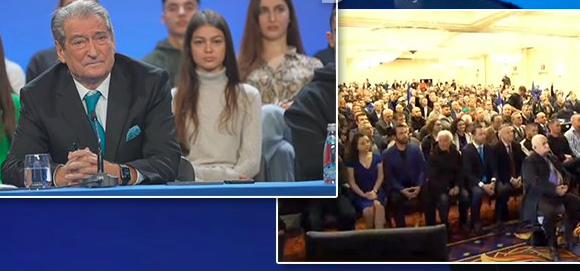 HABIT Berisha gjatë takimit me militantët në SHBA: Me “Foltore” unë po i bëj nder Amerikës