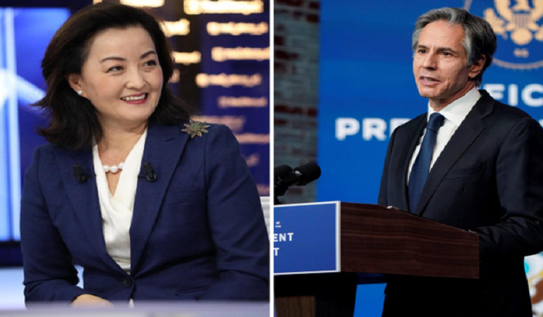 ME FJALËT E BLINKEN/ Yuri Kim: Duke punuar së bashku do ndalojmë aktorët e korruptuar
