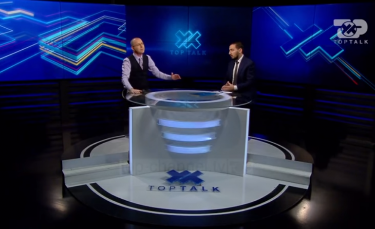 DEBATI/ Gazetari nxjerr live nga emisioni këshilltarin e PD: Kamikaz…