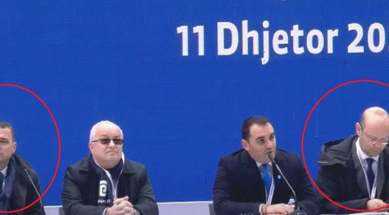 ERVIN MINAROLLI DHE IVI KASO I BASHKOHEN KUVENDIT TË BERISHËS/ Dy sekretarët e PD i bëjnë “dalje” Lul Bashës në ditën e fundit