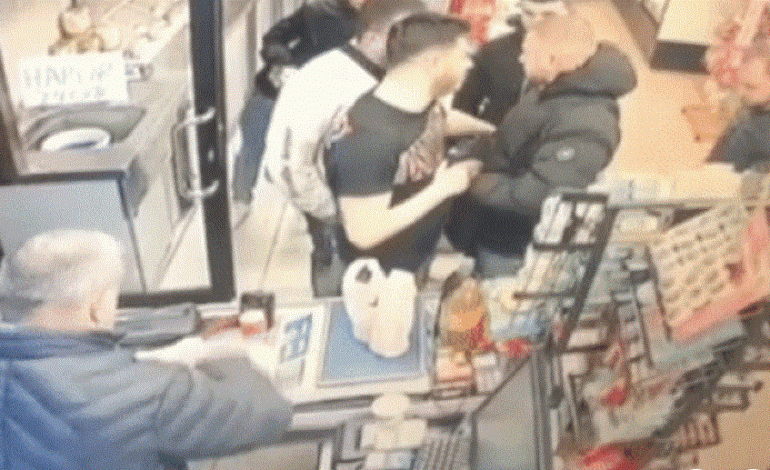 PAMJET E FRIKSHME/ Përplasje fizike dhe të shtëna arme, momenti kur vritet në market 27-vjeçari Jurgen Duka