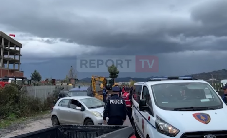 ARRSH NË AKSION/ Mbyllen e hyrjet-daljet e rrezikshme në Maminas në aksin Tiranë-Durrës, forca të shumta policie në zonë