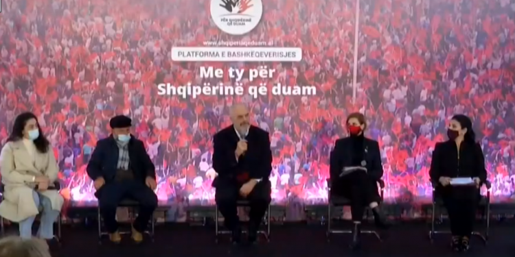 RAMA TAKIM ME STRUKTURAT E PS NË SHKODËR/ Në fokus strukturimi i partisë dhe zgjedhjet lokale