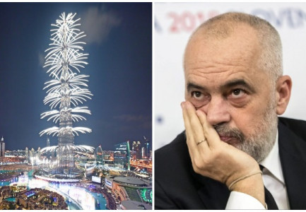 “SPEKTAKËL ME FISHEKZJARRE…”/ Rama: Dhuratë e Dubait për qytetarët e Durrësit! Ju uroj një vigjilje të paqme të Vitit të Ri