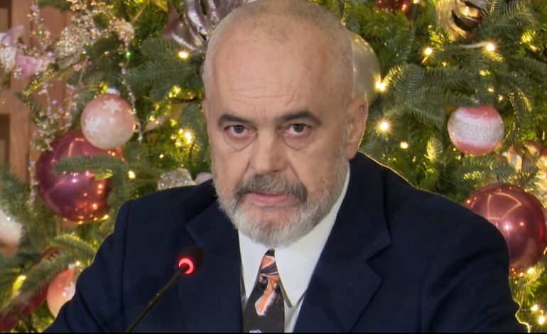 VIDEO-LIVE/ Rama nis konferencën e fundivitit me gazetarët