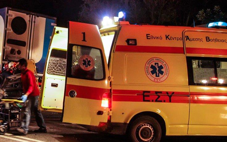 TRAGJIKE/ Shpejtësia përmbys makinën, vdes shqiptari në Greqi