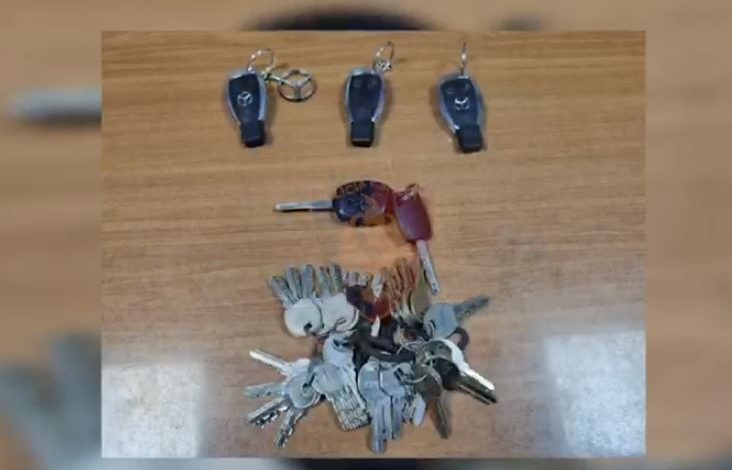 PARANDALOHET VRASJA NË DURRËS/ Kërcënonte bashkëjetuesen me armë arrestohet autori (PAMJET)