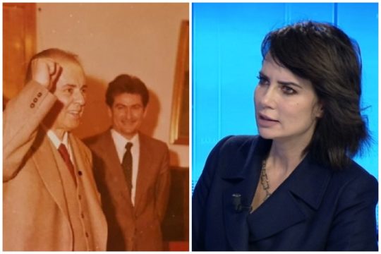 KOMENTON FOTON E BERISHËS ME ENVERIN/ Grida Duma: Nuk mund të thuash që nuk ke frymë komuniste