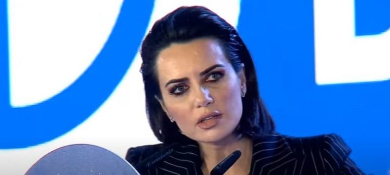 KUVENDI KOMBËTAR I PD/ Grida Duma: Do apo s’do Berisha, kryetari i PD je ti Lulzim Basha
