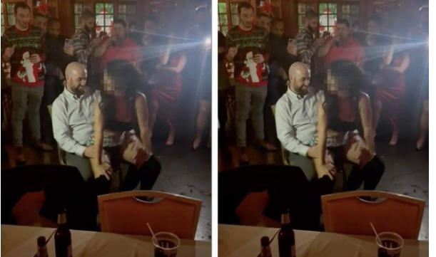 I BËRI KËRCIM “TWERK” SHEFIT/ Efektivja shpërthen në lot ndaj gruas së tij: Nuk e dija… (VIDEO)