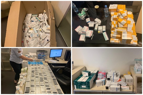 E FUNDIT/ Sekuestrohen gati 2 ton ilaçe kontrabandë në Portin e Durrësit! Arrestohen dy persona