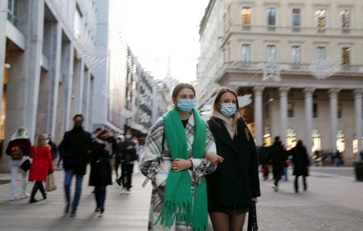 COVID-19 NË ITALI/ Regjistrohen 16.632 raste të reja dhe 75 viktima, rritet numri i të shtruarve