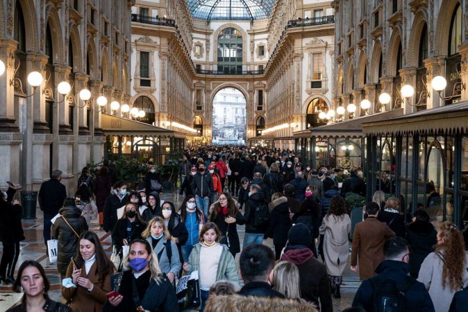 COVID-19/ Italia masa të rrepta pas Krishtlindjeve, krijohet “Mega Green Pass” për dozat përforcuese