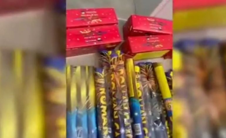 POLICIA AKSION PËR FESTAT E FUNDVITIT/ Sekuestrohen qindra kapsolla dhe fishekzjarrë në Shkodër
