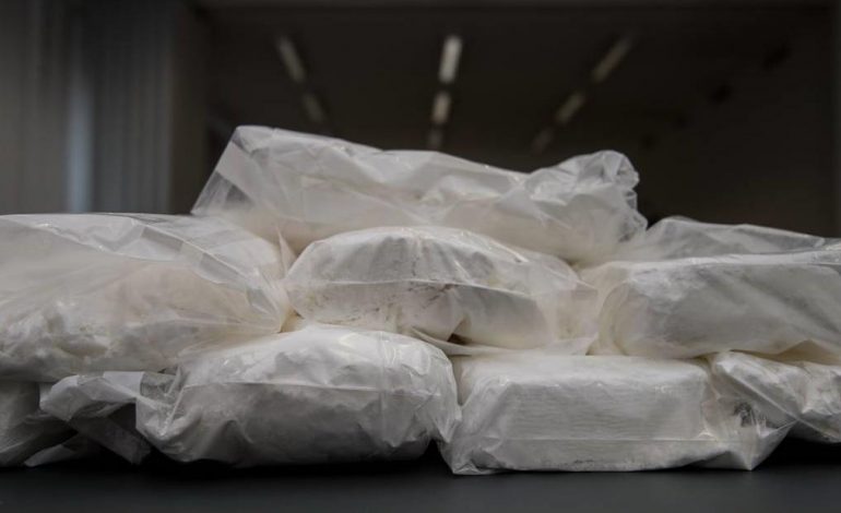 OPERACIONI ANTI-DROGË/ Policia e Shtetit informacion zyrtar: Sekuestrohen 119 kg kokainë brenda kontejnerit të bananeve…