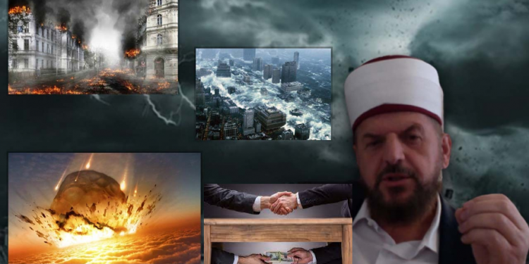 NGA LAKURIQËSIA E FEMRAVE TE NDËRTIMI I GRADAÇELAVE/ Imam Krasniqi deklaron se fundi i botës është shumë afër