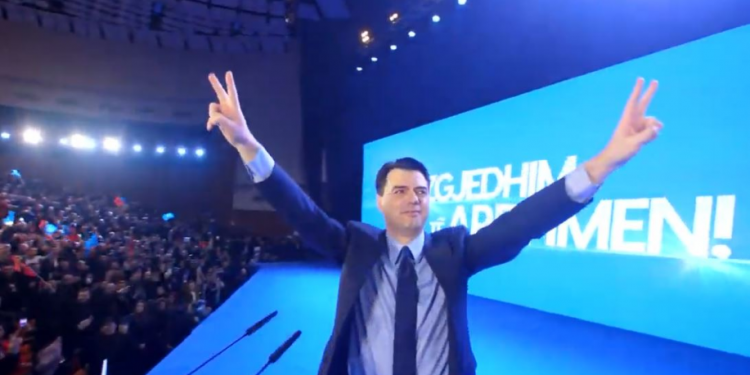 “TË HEQIM SUNDIMIN E NJËSHAVE”/ Basha THIRRJE demokratëve: Zgjedhim miqësinë e përhershme me SHBA