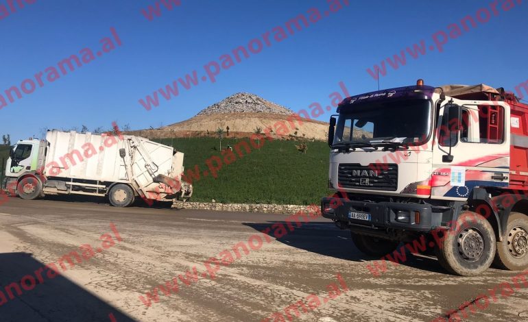 REPORTAZH/ Nga gardhi me tela dhe portat me roje, kompania vazhdon punën në inceneratorin e Tiranës