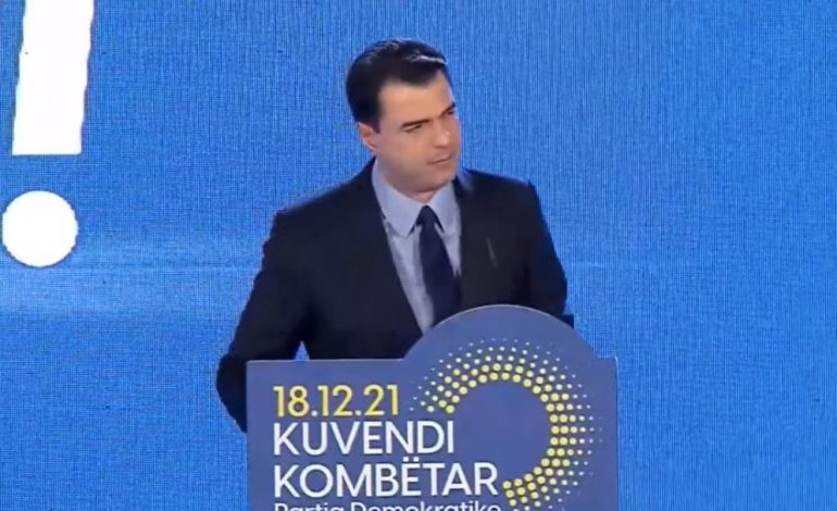 LIVE/ Ndiqni këtu Kuvendin e PD dhe fjalën e Lulzim Bashës