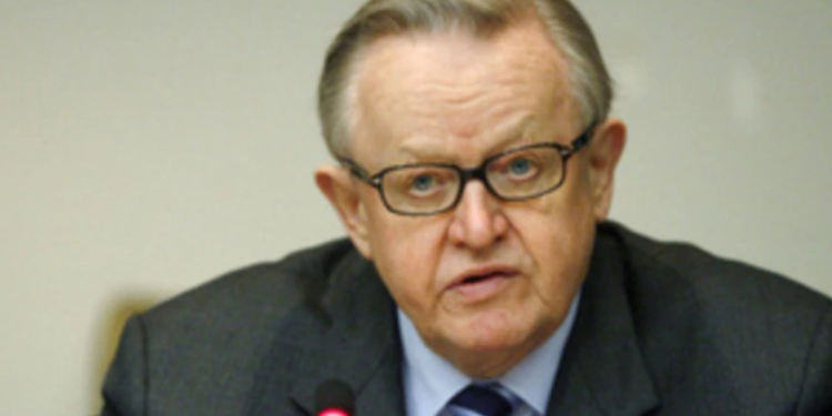 PROPOZOI PAVARËSINË PËR KOSOVËN/ Ahtisaari shtrohet në spital. Infektohet për herë të dytë me COVID