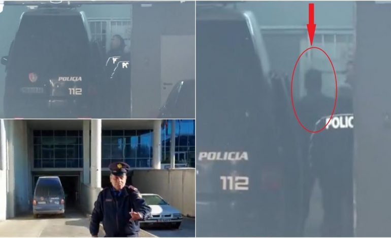 PRAPASKENAT/ Në polici me duar në xhepa, në gjykatë i prangosur. Çfarë ndodhi në seancën e Lefter Kokës