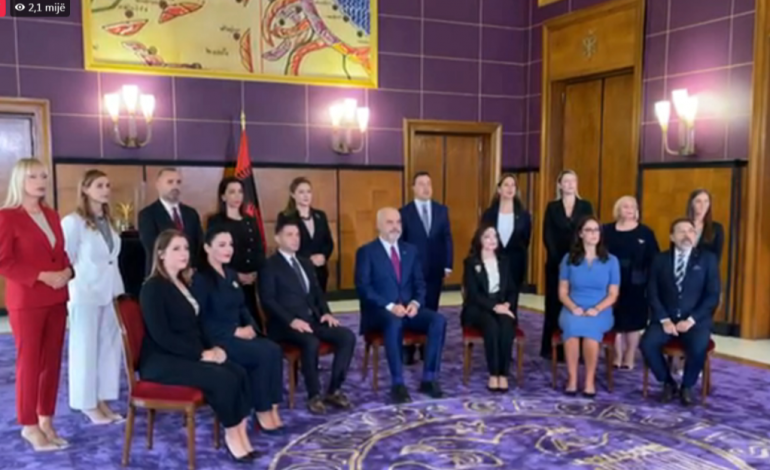 PAS 6 ORËSH/ Bilanci i 100 ditëve të qeverisjes së mandatit të tretë, përfundon mbledhja me ministrat