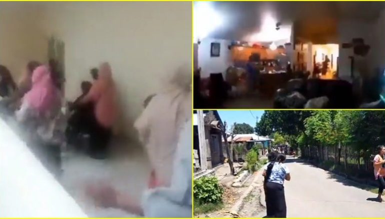 MOMENTE TMERRI/ Shihni si vrapojnë njerëzit pas tërmetit të fuqishëm me magnitudë 7.4 në Indonezi