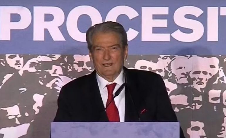 PROTESTA/ Sali Berisha paralajmëron Ramën: Mos guxo t’i dalësh para uraganit, të pret mjerimi