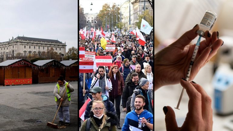 COVID-19/ Polonia vdekje rekord, Çekia dhe Sllovakia vendosin mandat vaksine, Franca mbyll çdo aktivitet festiv