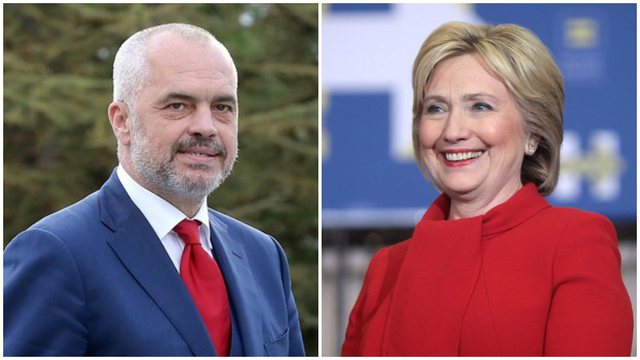 ARSYEJA/ Hillary Clinton FTON Edi Ramën në New York! Do të nderohet me çmimin e…