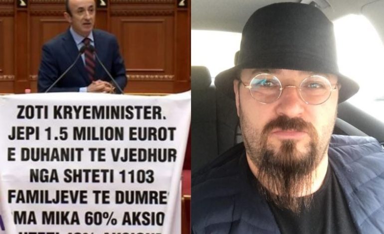 SULA THA SE MINISTRI BLEU XHUP 13.200 EURO/ Reagon pronari i dyqanit: Dashi s’ka nga ta dije që kompania “Hermes”…