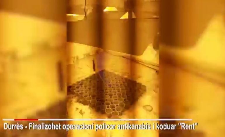 POLICIA AKSION/ Kapet “shtëpi bari” në Durrës, në katin e dytë të një pallat