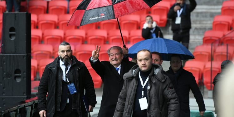 SULMON ESCOBARIN/ Berisha: Ai nuk është Amerika, por mafia e George Soros!