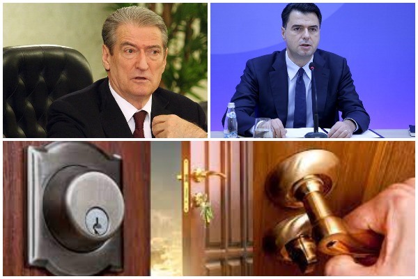 “PO VRAPON TË NDËRROJ BRAVAT”/ Berisha: Basha është minoranca më e thellë në Shqipëri