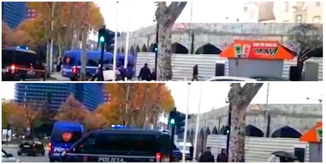 PRITEN TENSIONET? Policia rrethon selinë e PD-së pas votimit për shkarkimin e Bashës