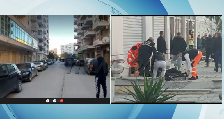 PAMJET NGA ATENTATI I VLORËS/ Lënda eksplozive e vendosur në hyrje të parkimit, 34-vjeçari në gjendje të rëndë