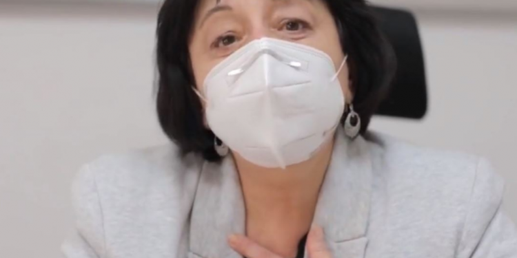 “FESTONI ME PAK NJERËZ DHE…”/ Silva Bino: Bëni kujdes! Janë dy variante COVID dhe viruse gripi
